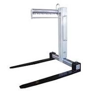 Optimized 2-Ton Capacity Crane Pallet Hook New for Manufacturing Plant Pallet Lifting Fork Operations