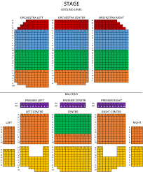 Seating Chart Temple Theatre