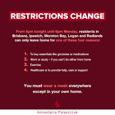 18brisbane lockdown over the weekend. Ypd6xzakd4kg6m