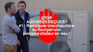 Octobre 6, 2017 energienaturepompe à chaleur. Remplacer Une Chaudiere Au Fioul Par Une Pompe A Chaleur Air Eau Stop Aux Idees Recues 1 Youtube