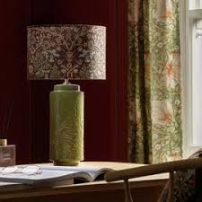 Buy Habitat x Morris & Co. Glass & Brass Cloche Table Lamp