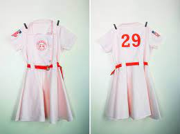 You'll be able to embody your favorite movie character by dressing up in an officially licensed a league of their own rockford peaches costume, which were authentically designed for every fan! A League Of Their Own Team Costumes Live Free Creative Co