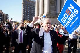 The first appearance was a 1981 house highlight as a democratic representative for new york's 10th district. Brooklynite Chuck Schumer To Become Senate Majority Leader
