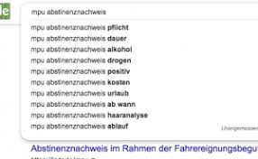 Über 90.000 fahrer mussten 2016 laut bast zum idiotentest quelle: Abstinenznachweis Alles Was Du Uber Nachweise Der Abstinenz Wissen Musst Mpu Online Ratgeber
