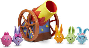 26 fruity fun andrew ledenev & marina karpova: Amazon Com Sunny Bunnies Bunny Blast Playset Toys Games