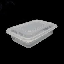 Disposable plastic food container consists of disposable items found in restaurants, bakery, quick restaurants and catering establishments. China Rectangular Disposable Plastic Food Containers With Lid China Food Container And Plastic Food Container Price