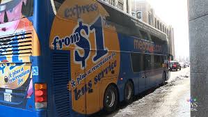 Brief content visible, double tap to read full content. Megabus Coming To Ottawa Following Greyhound Shutdown Ctv News