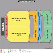 Atlanta Symphony Hall Seating Related Keywords Suggestions