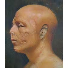 Joseph Lindon Smith Oil Painting "Bust of Prince Ankh-Haf". For Sale at  Ruby Lane