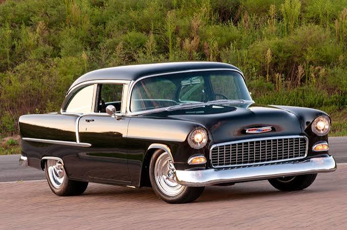 Nostalgic '55 Chevy Delray