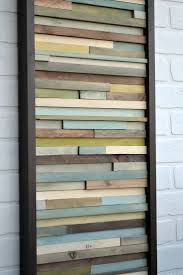 Wood Wall Art 12 X 36 Greens Blues Grays Browns And White Wood Wall Art Reclaimed Wood Art Wood Art