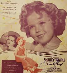 Sheet Music"Animal Crackers in My Soup" Shirley Temple Curly Top 1935  (SM116)