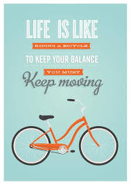 Life Is Like Bicycle Art Print Bicycle Art Bicycle Quotes