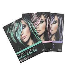 When it comes into contact with the skin, it can cause inflammation such as redness, sores, swelling, and burning. Amazon Com Treasure Gurus Unisex Diy Hair Dye Comb Kit 3 Temporary Color Highlights Cream Pink Purple Green Beauty