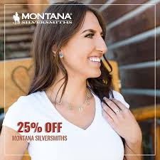 The folks at Montana Silversmiths draw inspiration for making fine jewelry  from the beauty of the Treasure State. Finely crafted silver belt buckles,  necklaces, rings, and bracelets are their calling card. And