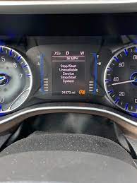 Start Stop System Unavailable 2017 Chrysler Pacifica Minivan Forums
