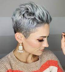 50 Pixie Short Haircuts For Women 2018 2019 Short Pixie Haircuts Thick Hair Styles Short Hair Styles Pixie