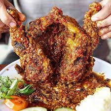 What In The Bleepity Bleep Bleep Ayam Bakar Kampung Bumbu Rujak Now Say That Three Times Fast While Drooling Over H Food Blogger Food Yum Yum Chicken