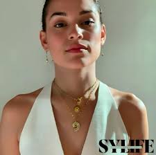 ゴールドペンダントネックレスセット