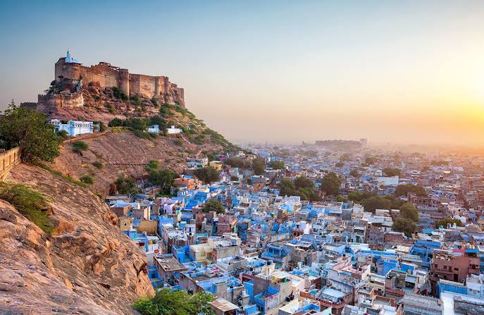 Mehrangarh Fort & Blue City (Jodhpur) Image 1