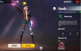 Free fire is a remarkable battle royale game available on the mobile platform. Free Fire New Character Everything You Need To Know About Kapella In Free Fire