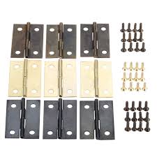 Vintage antique copper cabinet door hinges hinge hardware remodel metal old. 10pcs Cabinet Hinges Door Luggage Hinge 4 Holes Decor Furniture Decoration Antique Vintage Old Style 35 21mm Cabinet Hinges Aliexpress