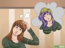 Usually gel or serum is used to make it look really messy as well. How To Do A Scene Haircut With Pictures Wikihow Fun