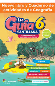 Sigueme y suscribete al grupo en facebook. Aprendizajes Clave 6 Docente La Guia Santillana Guia Santillana Libros De Matematicas Actividades De Geografia