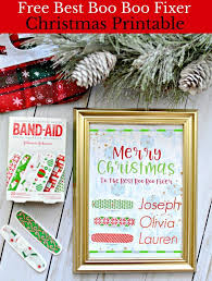 Ad Free Best Boo Boo Fixer Printable Bandaidbrand Target Stockedwithlove Freeprintable Christm Christmas Printables Christmas Crafts Diy Christmas Makes