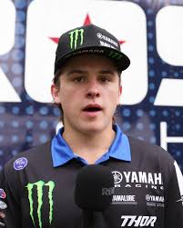 Haiden Deegan has his say