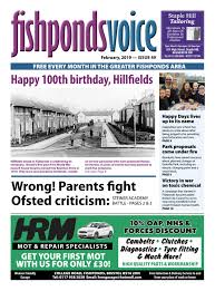 Fishponds Voice February 2018 By Fishponds Voice Issuu