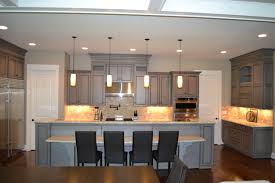 We only carry quality products and. Gray Stained Cabinets With Black Glaze Richmond By Elite Kitchen And Bath Houzz