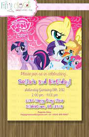 Custom Birthday Invitation My Little Pony Diy By Fifiscloset 10 00 My Little Pony Party My Little Pony Birthday Party Custom Birthday Invitations