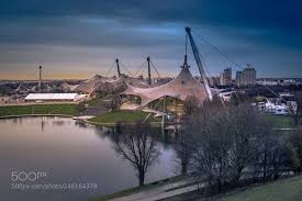 Munich Olympiapark Olympia Park Olympiapark Munchen