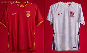 China 2020 21 Nike Home And Away Kits Football Fashion