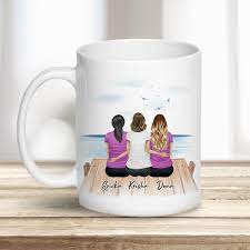 Personalized mugs up to 60% off. The Dock Personalized Best Friend Or Sisters Coffee Mugs