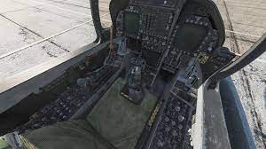Sp version overrides the default dcs version of the cockpit, so, make sure no custom options are checked in the special tab menu of the hornet's cockpit liveries. Course F A 18c Hornet Basic Course Dcs