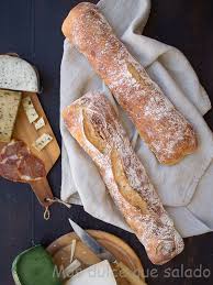 Mas Dulce Que Salado Stirato Barra De Pan Italiana Sin Amasado Barra De Pan Recetas De Comida Faciles Recetas De Comida