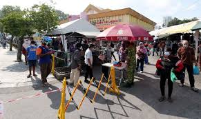 Murtabak taman tun sardon канала kchup. Peniaga Kecewa Akur Tutup Operasi Bazar Ramadan