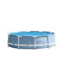 Bazen S Kovinsko Konstru Intex Metal Pro 305x76 Cm Prism In Ground Pools Summer Swimming Pool Above Ground Swimming Pools