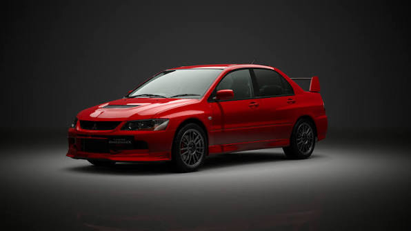 Mitsubishi Lancer Evolution IX MR GSR '06 - Список автомобилей Gran Turismo  7