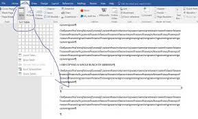 word tip of the week using tables to insert images the