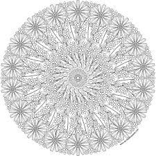 The basic form of most mandalas is a circle in which are depicted symbolic gates of the cosmos. Don T Eat The Paste Flowers For Summer Mandala To Color