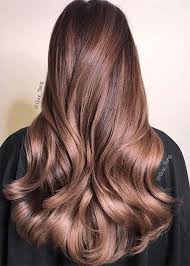 A golden brown hair color is a blend of medium brown and light blonde. 21 Chocolate Brown And Lilac Hair Looks Cherrycherrybeauty