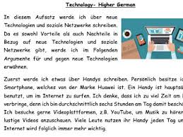 An introduction to academic writing for english language learners, focusing on essay development, g. Higher German Technology Essay Teaching Resources