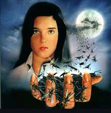 On this day in 1985, “Phenomena” (released as Creepers in the U.S.)  premiered in Italy, blending supernatural horror with giallo elements.  Directed by Dario Argento, the film stars Jennifer Connelly as a
