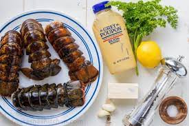 Food network kitchen thinks the best way to cook frozen lobster tails is to broil them. Broiled Lobster Tails Recipe Video Natashaskitchen Com