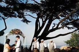 A Wedding Inspired By The Ocean Monterey Wedding Monterey Beach Wedding
