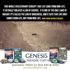 Genesis Movie The Law Of Biogenesis Facebook