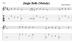 Twinkle, twinkle, little star, level 1 easy piano: Easy Guitar Christmas Songs Jingle Bells Chords Melody Guitar Duet Standard Notation Tab Lyrics Spinditty